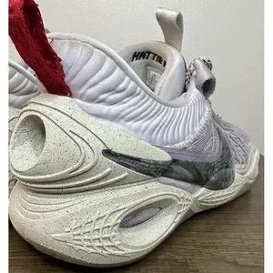Nike | Shoes | Nike Cosmic Unity Violet Grey Red Basketball  display picture 3